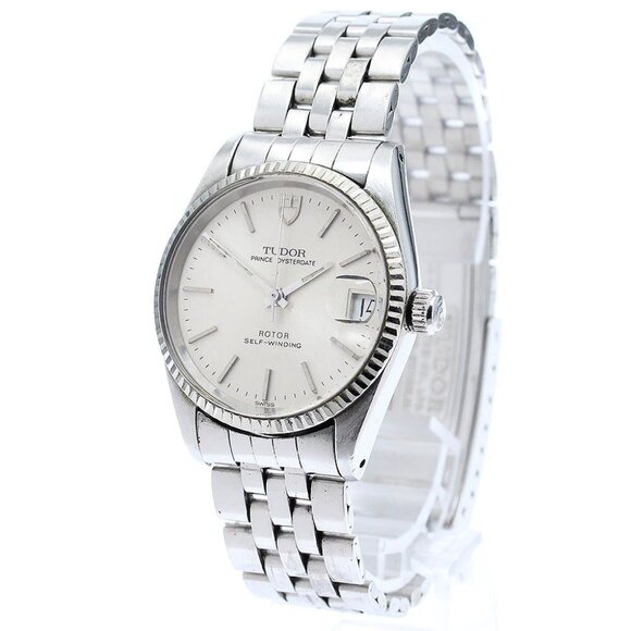 TUDOR Prince Oyster Date  bezel Cal.2824-2 Silver Dial Automatic_863491 - Picture 2 of 9